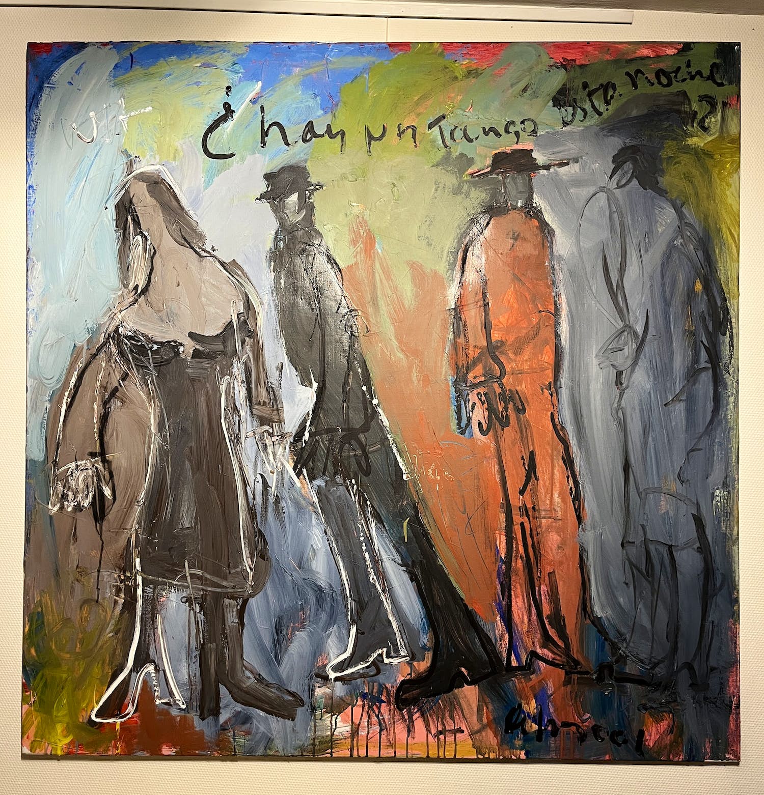 Leo de Jong - Tango verkocht voor € 100!