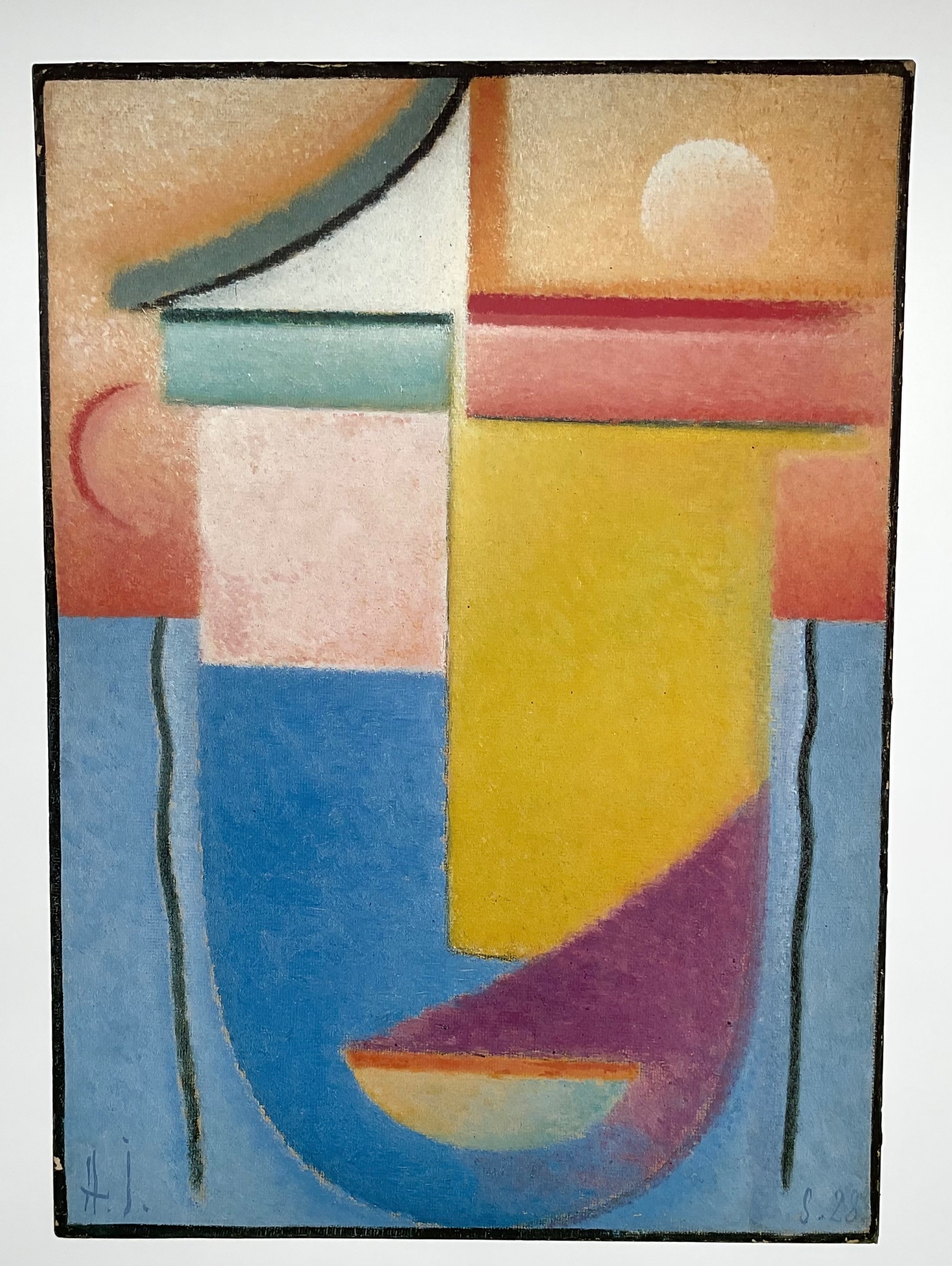 Alexej von Jawlensky - Titel Wasser und Licht, gesigneerd in de plaat kaufen? Bieten Sie von 20!