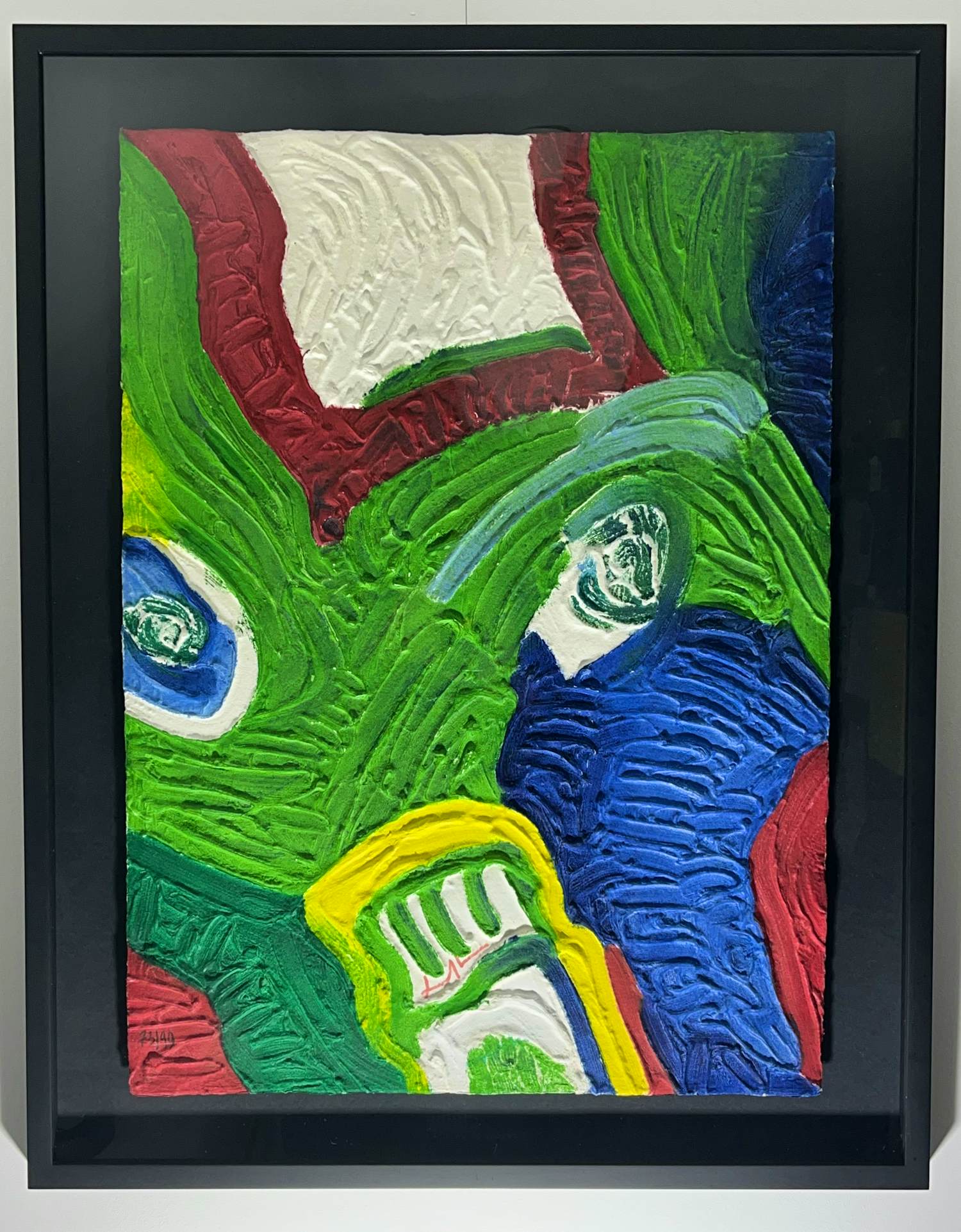 Bengt Lindstrom - Compositie met groot visueel effect kopen? Bied vanaf 645!