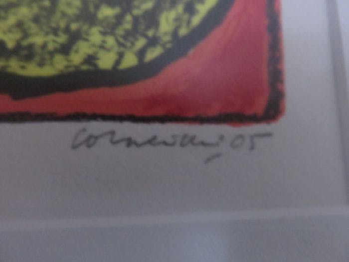 Corneille - 2 bijzondere zeefdrukken in kleine oplage en Epreuve d'Artist kopen? Bied vanaf 350!