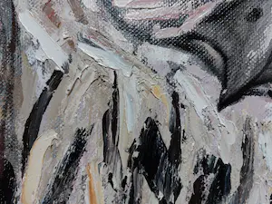 Alfons Van Meirvenne - Haasdonk ( Beveren ) uil TOPWERK olie op doek Prijs van Rome kopen? Bied vanaf 1300!