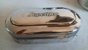 Herbert Hooijkaas - D.E. Serveerset gemerkt HH 90 kopen? Bied vanaf 49!