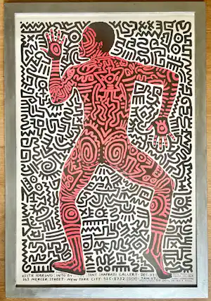 Keith Haring - into84 vendu pour 715€ !