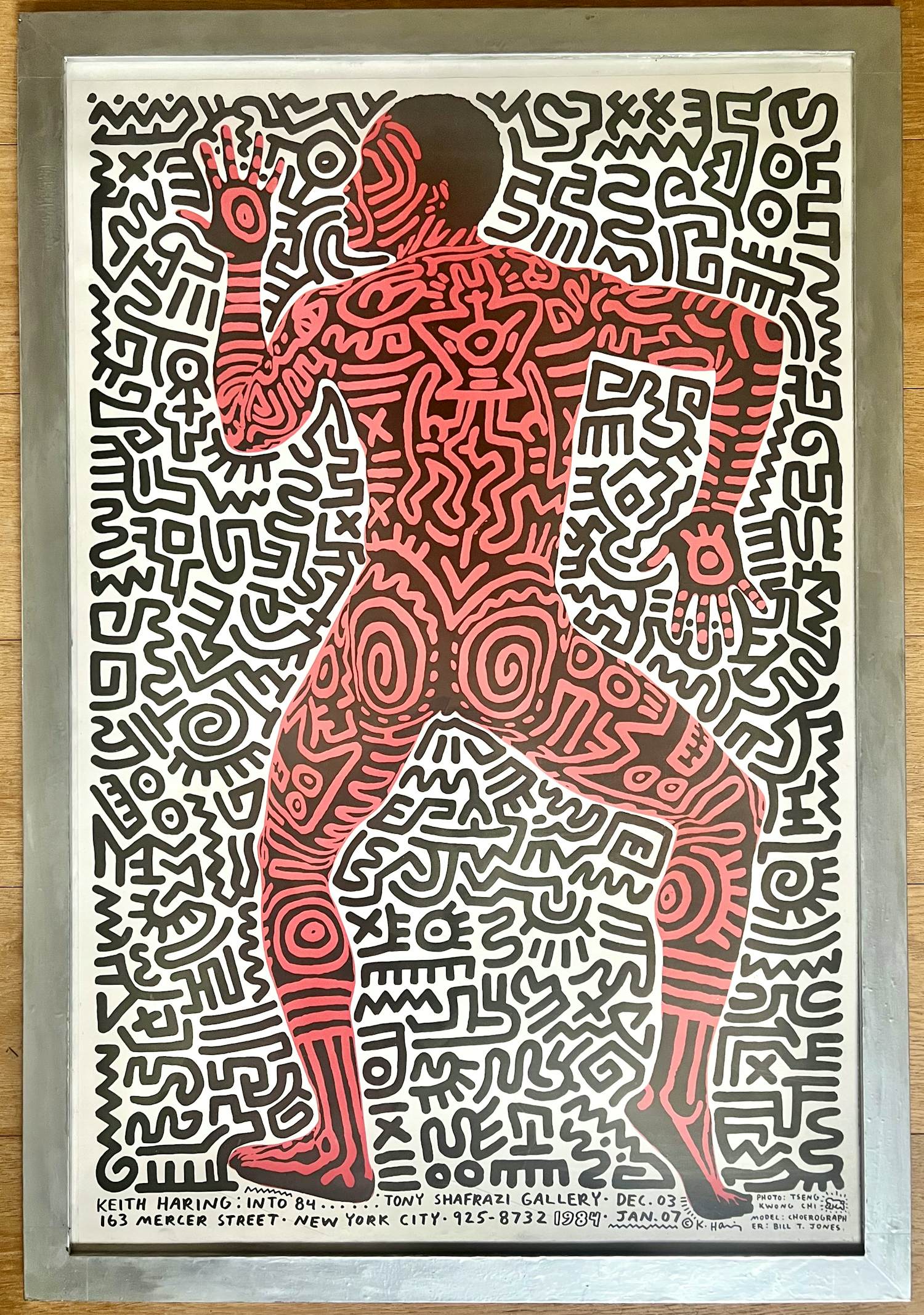 Keith Haring - into84 kopen? Bied vanaf 450!