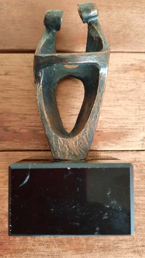 Niet of onleesbaar gesigneerd - Bronzen sculptuur kopen? Bied vanaf 1!