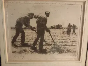 Waalko Jans Dingemans (sr.) - Hooien door landwerkers kopen? Bied vanaf 45!