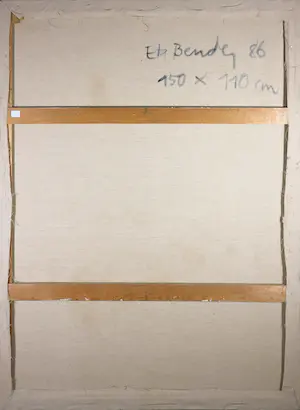 Eta Bender - Olieverf op doek, Licht in het donker (Zeer groot) kopen? Bied vanaf 1!