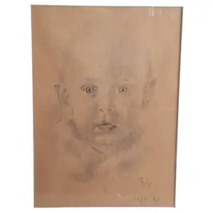 Karel Thole - Babyportret kaufen? Bieten Sie von 20!