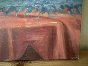 Niet of onleesbaar gesigneerd - Naakt scène kopen? Bied vanaf 1!