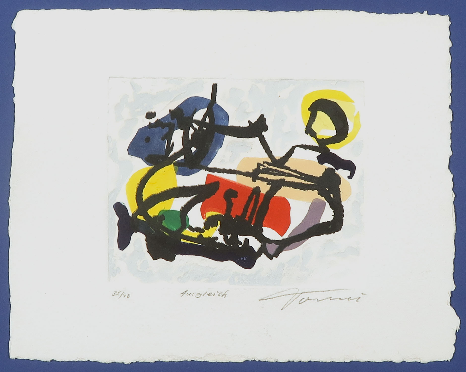 Jan Tormi - Carborundum, Ausgleich kopen? Bied vanaf 20!