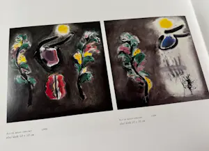 Henk Eikenaar - Acryl op doek, Als de maan opkomt - Ingelijst + boek kopen? Bied vanaf 400!