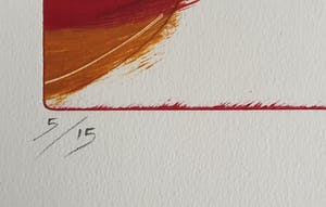 Dana Andreev - Kleurenets: 'Two clouds' (1993) kopen? Bied vanaf 100!