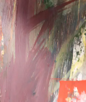 Irene van den Heuvel - Gemengde techniek op paneel (Drieluik), Zonder titel (Groot) kopen? Bied vanaf 100!