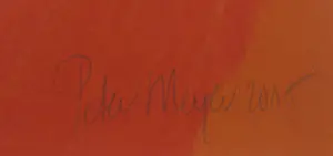 Peter Meijer - Zeefdruk, Zonder titel 3 - Ingelijst kopen? Bied vanaf 60!