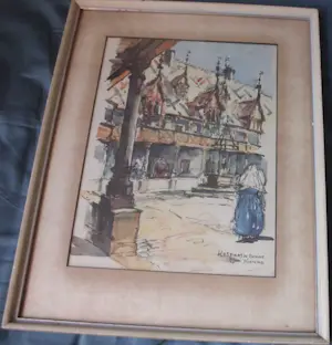 Jan Korthals - Hospies de Beraune , kopen? Bied vanaf 30!