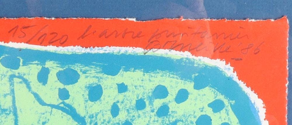 Corneille - Litho uit 1985 kopen? Bied vanaf 275!