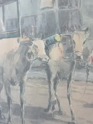 Soewardja - Aquarel Indonesië Runderen kopen? Bied vanaf 45!