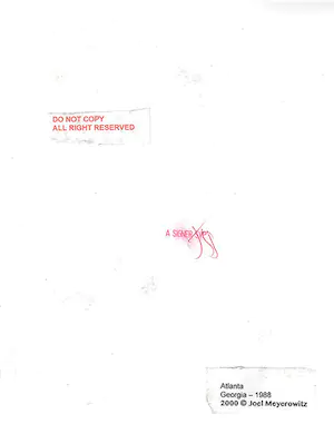 Joel Meyerowitz - Atlanta Georgia 1988 kopen? Bied vanaf 150!