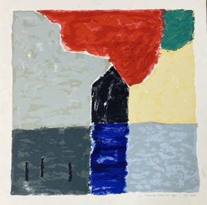 Harrie Gerritz - Zeefdruk kopen? Bied vanaf 35!