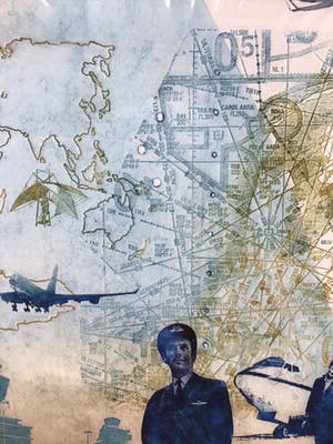 Leentje Linders - 2 etsen “De tijd vliegt” gesigneerd, oplage34/70 kopen? Bied vanaf 80!