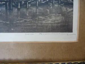 Cornelis Brandenburg - Twee etsen van de Etser van de Amsterdamse grachten. kopen? Bied vanaf 79!