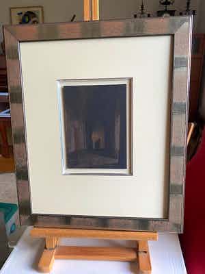 Johannes Bosboom - Kerkinterieur verkocht voor € 329!