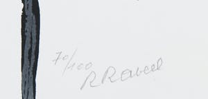 Roger Raveel - Suite van zes zeefdrukken, Felix Vulgaris kopen? Bied vanaf 1900!