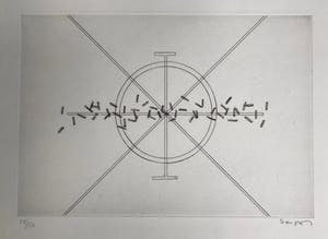 Michel Seuphor - Droge naald - Zelden aangeboden - Kleine oplage - 28/50 kopen? Bied vanaf 75!