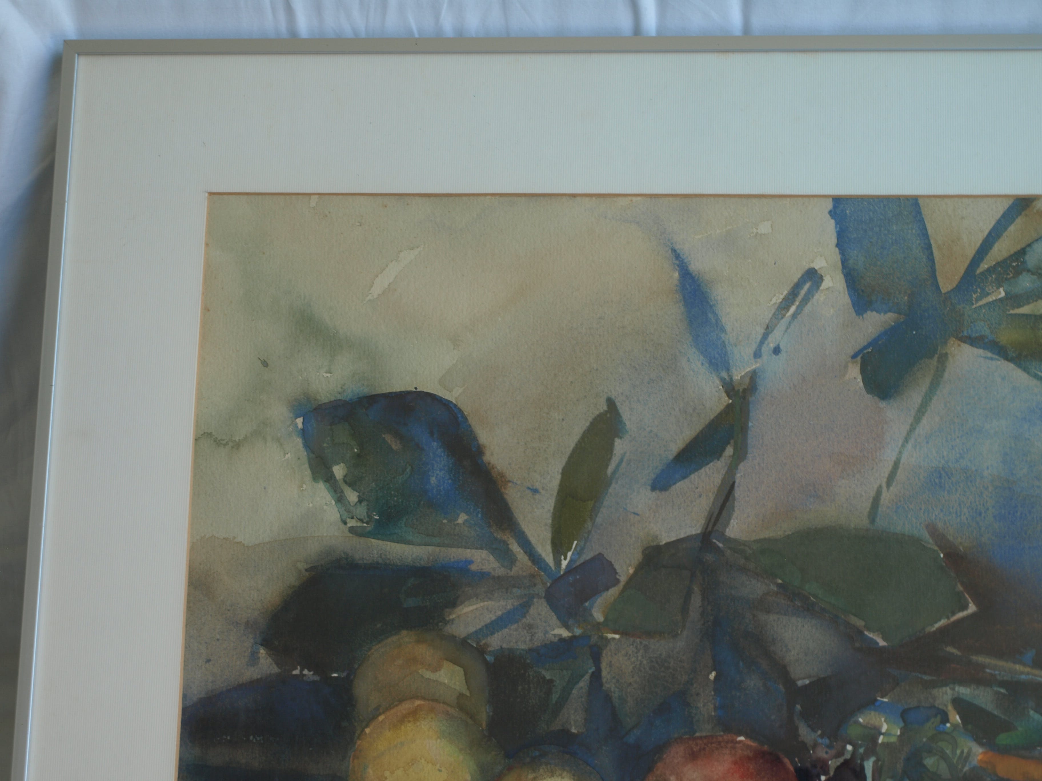Jan Engelman - aquarel , Stilleven – gesigneerd & ingelijst – ca 1980 kopen? Bied vanaf 1!
