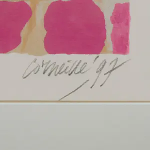 Corneille - Ingelijste litho: 'Souvenir d' Amsterdam' - 1997 kopen? Bied vanaf 395!