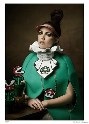 Mathilde Oscar - Geek hors de temps, Mario Bross fan kopen? Bied vanaf 50!