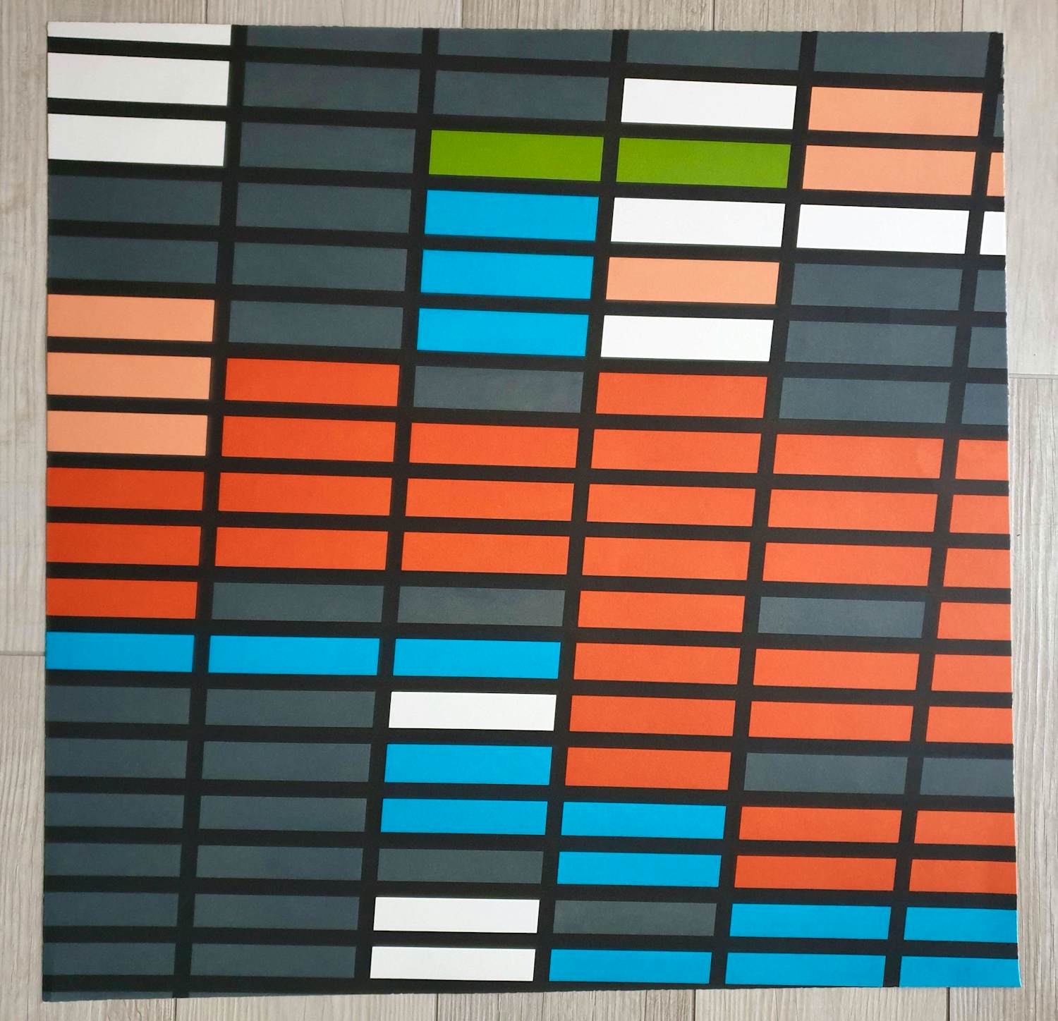 Sarah Morris - Midtown - Viacom verkocht voor € 575!