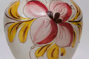 ARS Artigiana Deruta - set van 2 Italiaanse vazen | Perugia 40 cm en Catagirone 26 cm kopen? Bied vanaf 33!