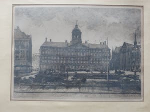 Johannes Josseaud - Dam Amsterdam, Ets kopen? Bied vanaf 35!