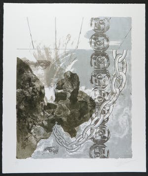 Paul Smulders - Litho, Abstracte compositie kopen? Bied vanaf 1!