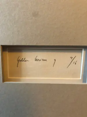 Rob Scholte - 2 stuks golden horizon 8 en 9 4/16 kopen? Bied vanaf 800!