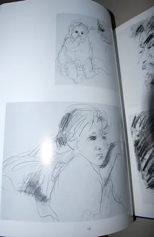 Toon de Haas - moeder met baby - litho - mooi ingelijst - inclusief boek kopen? Bied vanaf 75!