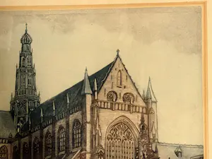 Anton Heyboer - De Grote Kerk te Haarlem kopen? Bied vanaf 450!