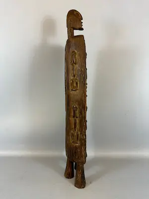 Dogon - 231045 - Authentic Dogon Medicin Cabinet wit one door - Mali. kopen? Bied vanaf 120!