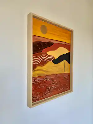 Ronald Boonacker - Landschap Méditeranée (certificaat van echtheid) verkauft für € 125!