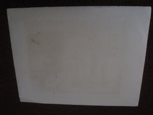 Wim Motz - Lithografie "Haven Rotterdam met tanker" en unica (8ex) Houtsnede "stilleven" kopen? Bied vanaf 29!
