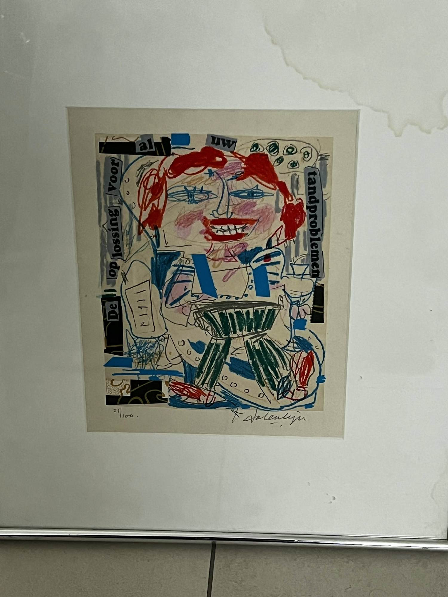 Kees Salentijn - Mooie ingelijste aquarel van Kees Salentijn kopen? Bied vanaf 35!