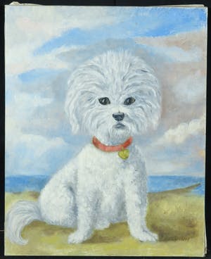 Martin Reisberg - Olieverf op doek, Zonder titel kopen? Bied vanaf 1!