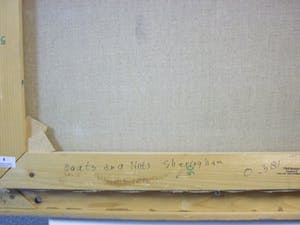 Piet Mulder - BOAT AN NETS - SHERINGHAM kopen? Bied vanaf 275!