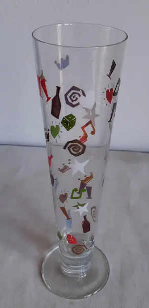 Ritzenhoff AG - 2 designers glazen/originele verpakking Tim Davies en Potts (collectors items) kopen? Bied vanaf 20!