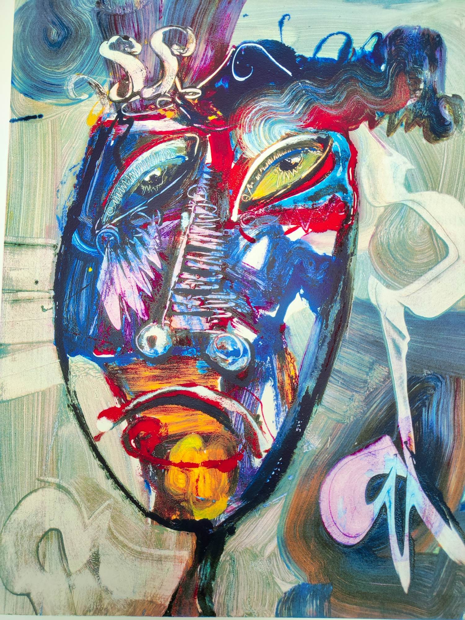 Jan te Wierik - Het Masker verkocht voor € 1!