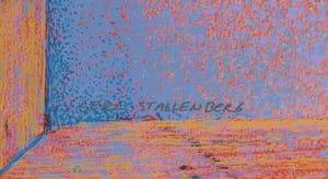 Ger Stallenberg - Zeefdruk, Oceaan - Ingelijst kopen? Bied vanaf 1!