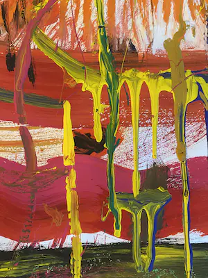 Niet of onleesbaar gesigneerd - Leuk schilderij kopen? Bied vanaf 1!