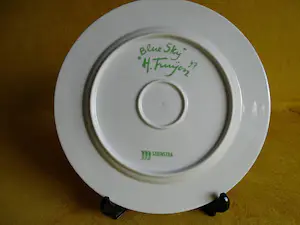 Hans Truijen - Cobrabord 'Blue Sky' kopen? Bied vanaf 85!