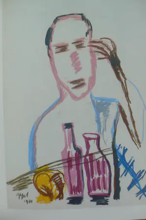 Karel Appel - Vier uitgaven van Karel Appel en twee met Cobrakunstenaars kopen? Bied vanaf 50!